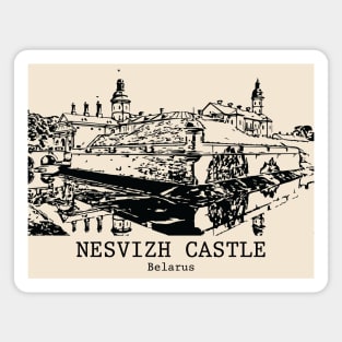 Nesvizh Castle - Belarus Magnet